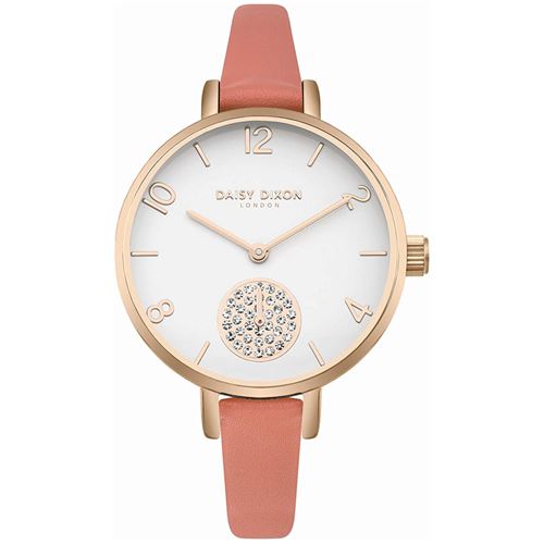Daisy Dixon Montre Femme DD075ORG Blanc