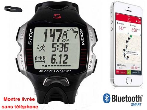 Cardiofrequencemetre Sigma Running Rc Move Nr
