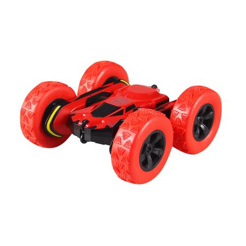2019 1/28 Rc Stunt Car 2.4G Off Road Race Électrique Double Face à 360 Degrés Drift Car aloha1596