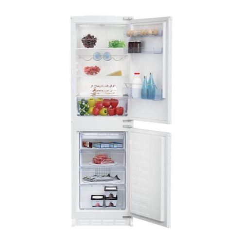 Réfrigérateurs combinés 265L Froid Statique BEKO 54cm F, BEK8690842380037