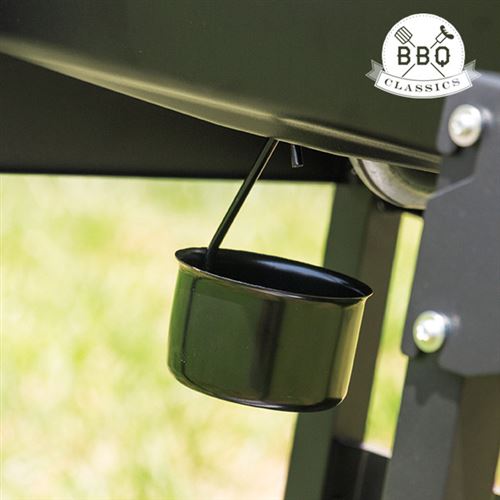 Barbecue à Gaz avec Grill BBQ Classics 1834VA Cuisiner en Barbecue à Gaz avec Grill BBQ Classics 1834VA
