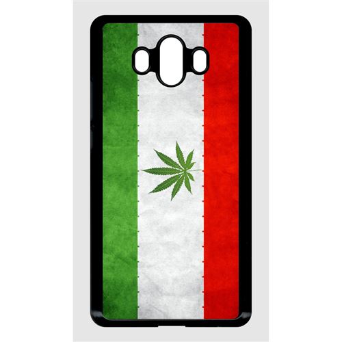 Coque huawei mate 10 drapeau iran weeds