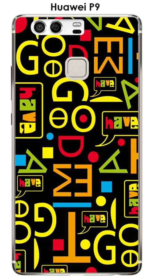 Coque Huawei P9 design goodtime