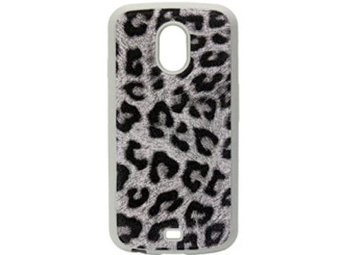 Coque Galaxy Nexus i9250 aspect léopard gris