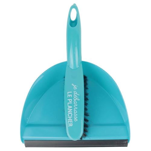 Pelle Et Balayette Humour Avec Levre Plastique Pvc Menage Entretien