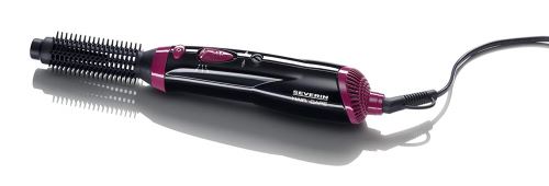 Severin - 0806 - Brosse chauffante soufflante - 400 W - Bitension - noir / violet