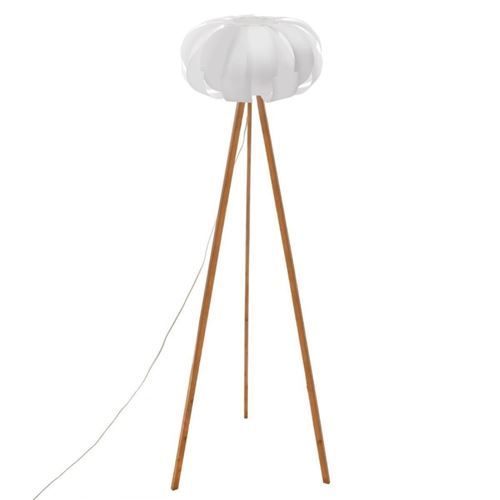 Lampadaire bambou Blis Atmosphera H150 cm