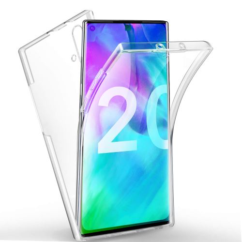 Coque 360 degrés Huawei Nova 5T Protection intégrale souple TPU Transparente face et dos Smartphone - Accessoires Pochette Exceptional Case