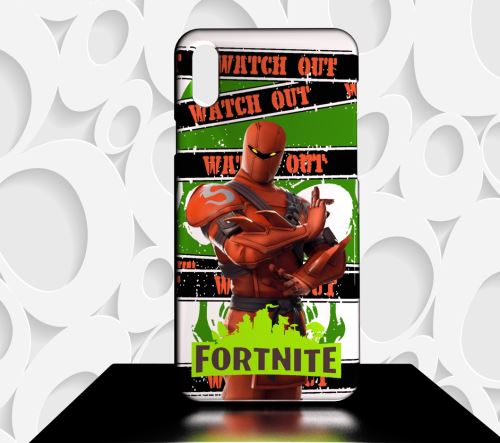 Coque compatible pour Samsung Galaxy A50 Fortnite Battle Royale 220