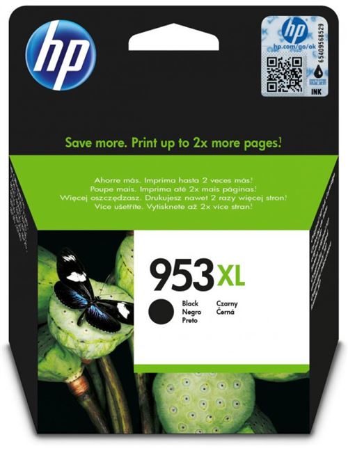 Cartouche hp 953 xl - noir