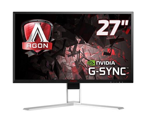AOC Agon AG271QG - Écran Gaming 27 165 Hz avec Nvidea G-Sync