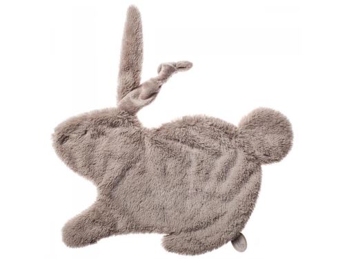 Dimpel - Emma lapin doudou - beige-gris