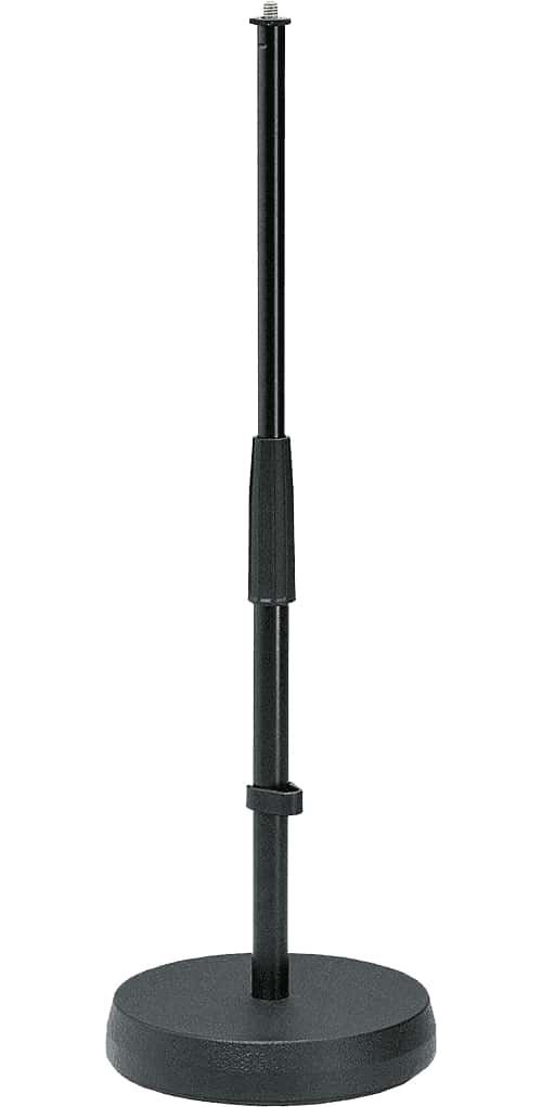 K&M 233 - Standaard voor microfoon - zwart