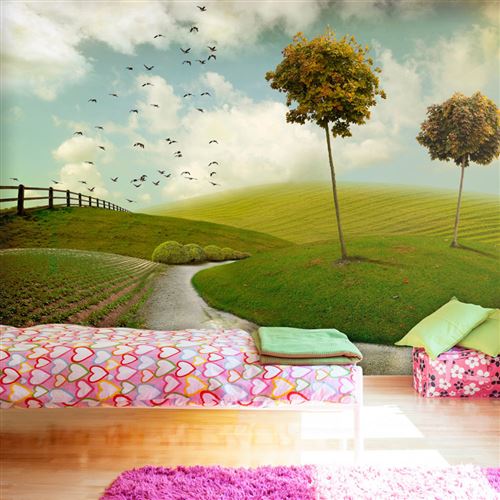 Papier peint - automne - paysage - 400x309 Artgeist (49802)