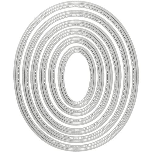 Creotime moules de poinçonnage et de gaufrage 5 x 3 - 12 x 10 cm