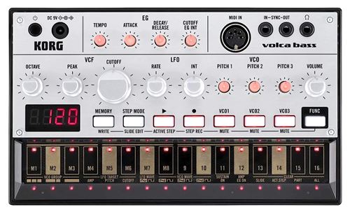 Korg Volca Bass - Synthetiseurs de basses