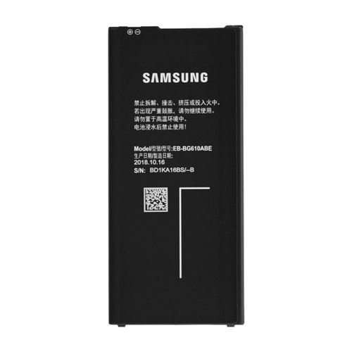 Samsung GH43-04670A Batterie pour Galaxy J6 Plus / J4 Plus Originale 3300mAh Noir