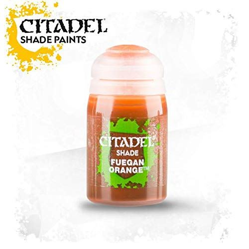 Games Workshop Citadel Shade Fuegan Orange (0.8 fl. oz, 24ml) by Citadel