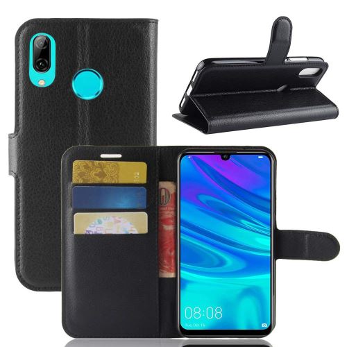 Etui Housse Portefeuille Pour Huawei Y7 2019 - Noir