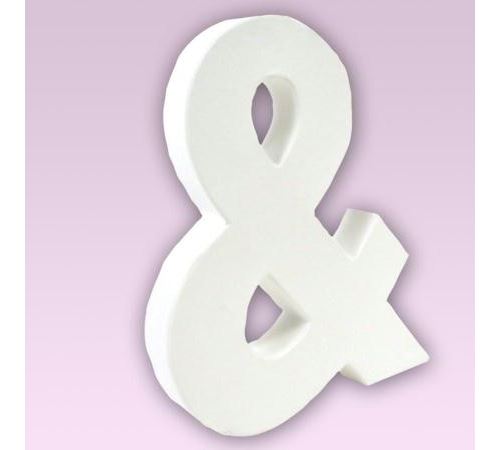 Lettre en carton -