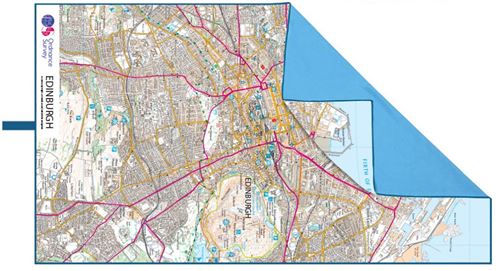 Lifeventure serviette à séchage rapide Edinburgh 150 cm bleu