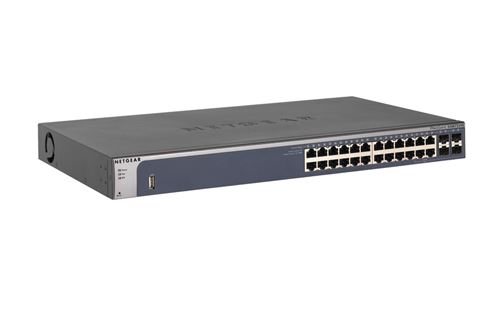 NETGEAR ProSAFE GSM7224v2 - switch - 24 poorten - Beheerd