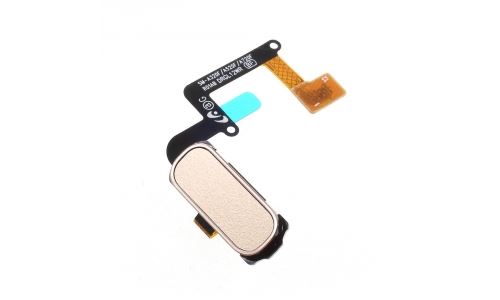 Nappe bouton Home gold Galaxy A3/A5/A7 version 2017