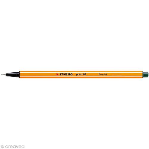 Stylo Stabilo Point 88 1x - vue 2