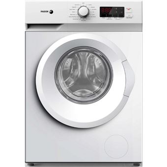 Fagor FLFN6012Ei - Machine à laver - largeur : 59.5 cm - profondeur : 47 cm - hauteur : 85 cm - chargement frontal - 38 litres - 6 kg - 1200 tours/min - blanc