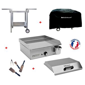Pack plancha électrique NEO E420 + Chariot + accessoires - - 1
