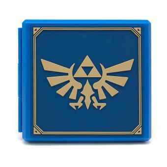 Boîtes de rangement avec 12 poches pour jeux Nintendo Switch - Bleu - The  Legend of Zelda