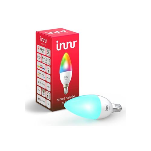 Ampoule Connectée E14 - Zigbee 3.0 - RGB
