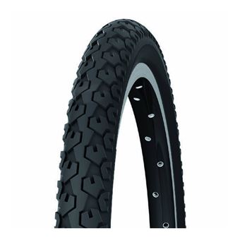 Pneu vtt 24 x 1.75 michelin country'j noir tr (47-507) - 1