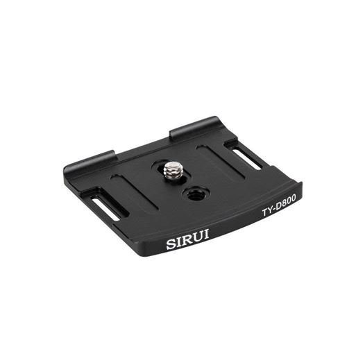 Sirui Ty-d800 Plateau Rapide En Aluminium Pour G, Gx, Kx, Arca-swiss/nikon D800/d800e