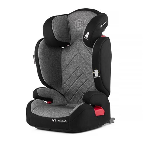 Kinderkraft Siège-auto Xpand, ISOFIX, destiné aux enfants de 9 à 36 kg, Noir
