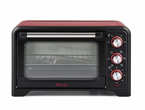 Girmi FE20 de table électrique 20L 1380 W Noir, Rouge