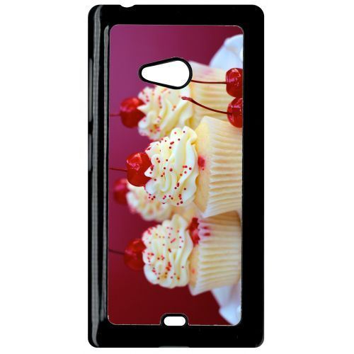 Coque microsoft lumia 540 cupcakes cerise amande