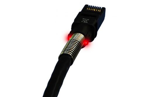 PatchSee PCI6Patch - verbindingskabel - 2.1 m - zwart