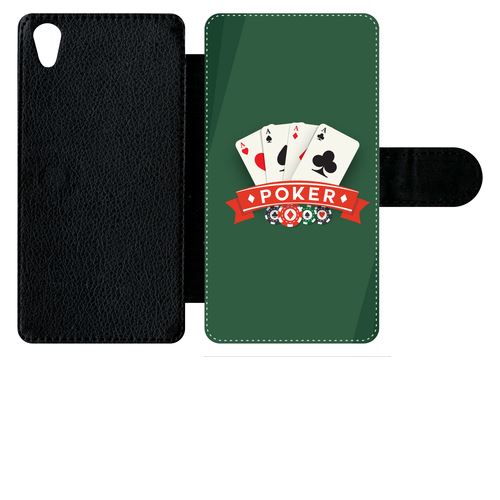 Etui À Rabat Sony Xperia Z5 Poker Casino