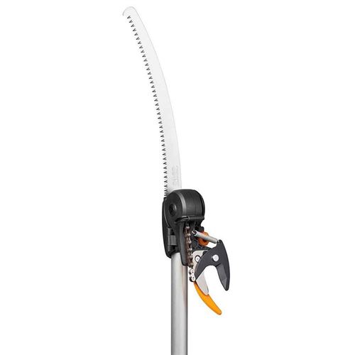 Fiskars Scie pour coupe-branches multifonctions UPX82 et UPX86, Acier trempé, Longueur: 46 cm, Noir/Argenté, 1023633