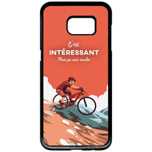 Coque Samsung Galaxy S7 Edge Rouler Vlo