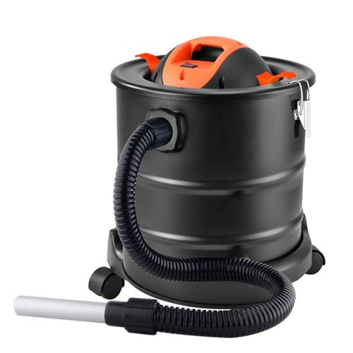 Herzberg HG-8021: Aspirateur 2 en 1 1000W, Nettoyeur de Cendres