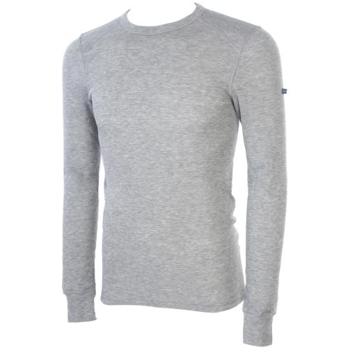 Sous vêtements thermiques chaud Odlo Warm grism rdc ml tee Gris taille : M réf : 72110