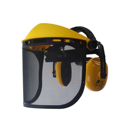 Jardin Pratique Visiere De Protection - Écran Grillagé Extra Large Avec Anti Bruit