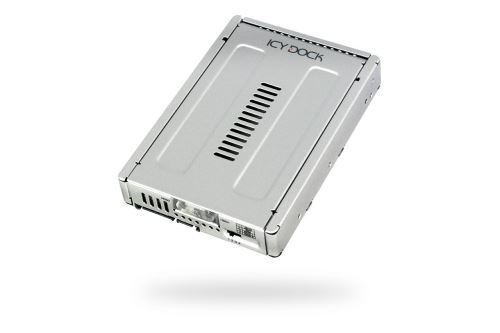 Icy Dock EZConvert Pro MB982SPR-2S R1 - Convertisseur RAID 2 x 2,5'' (6,4 cm) à 3,5'' (8,9 cm) SATA SSD/HDD - entièrement en métal