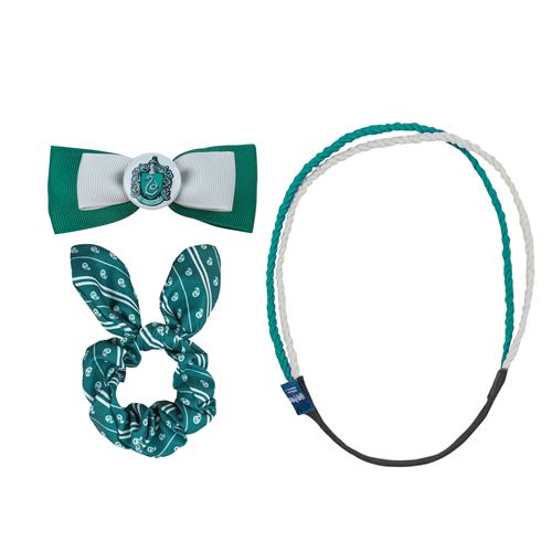 Harry Potter Cinereplicas - Accessoires pour cheveux Serpentard - Trendy - Set de 3
