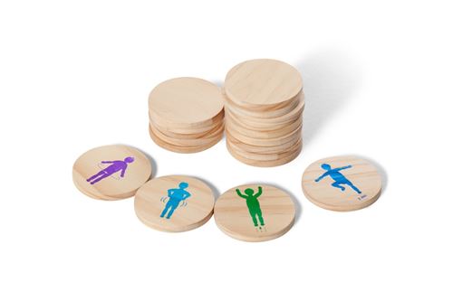 BS Toys jeu au sol Moves!