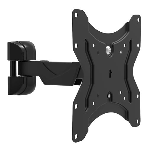 Maclean MC-741 - Support - pour écran plat - métal - noir - Taille d'écran : 13"-42" - montable sur mur