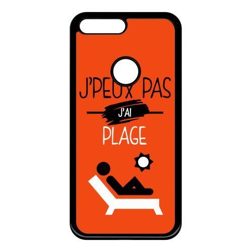 Coque google pixel xl j peux pas j ai plage 5