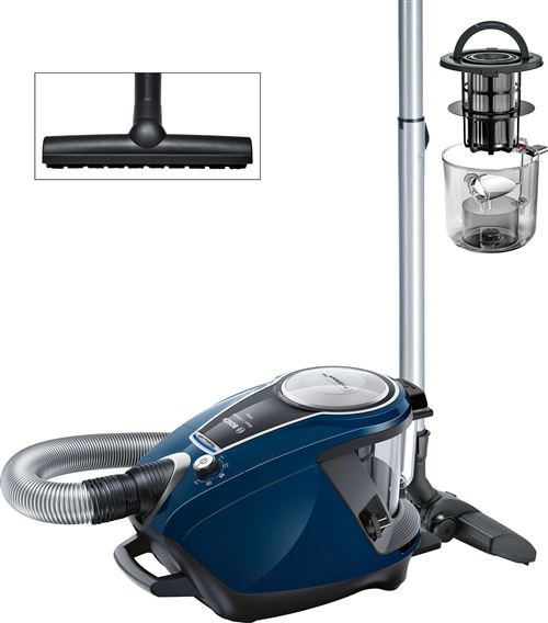 Bosch Relaxx'x Ultimate BGS7RCL - aspirateur - traineau